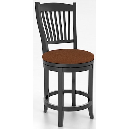 Customizable 26" Swivel Stool